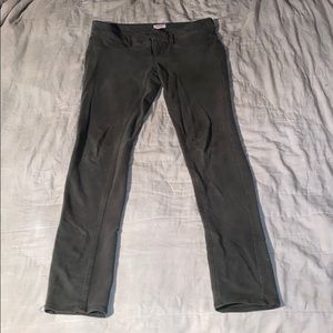 Mossimo Army Green Jeggings